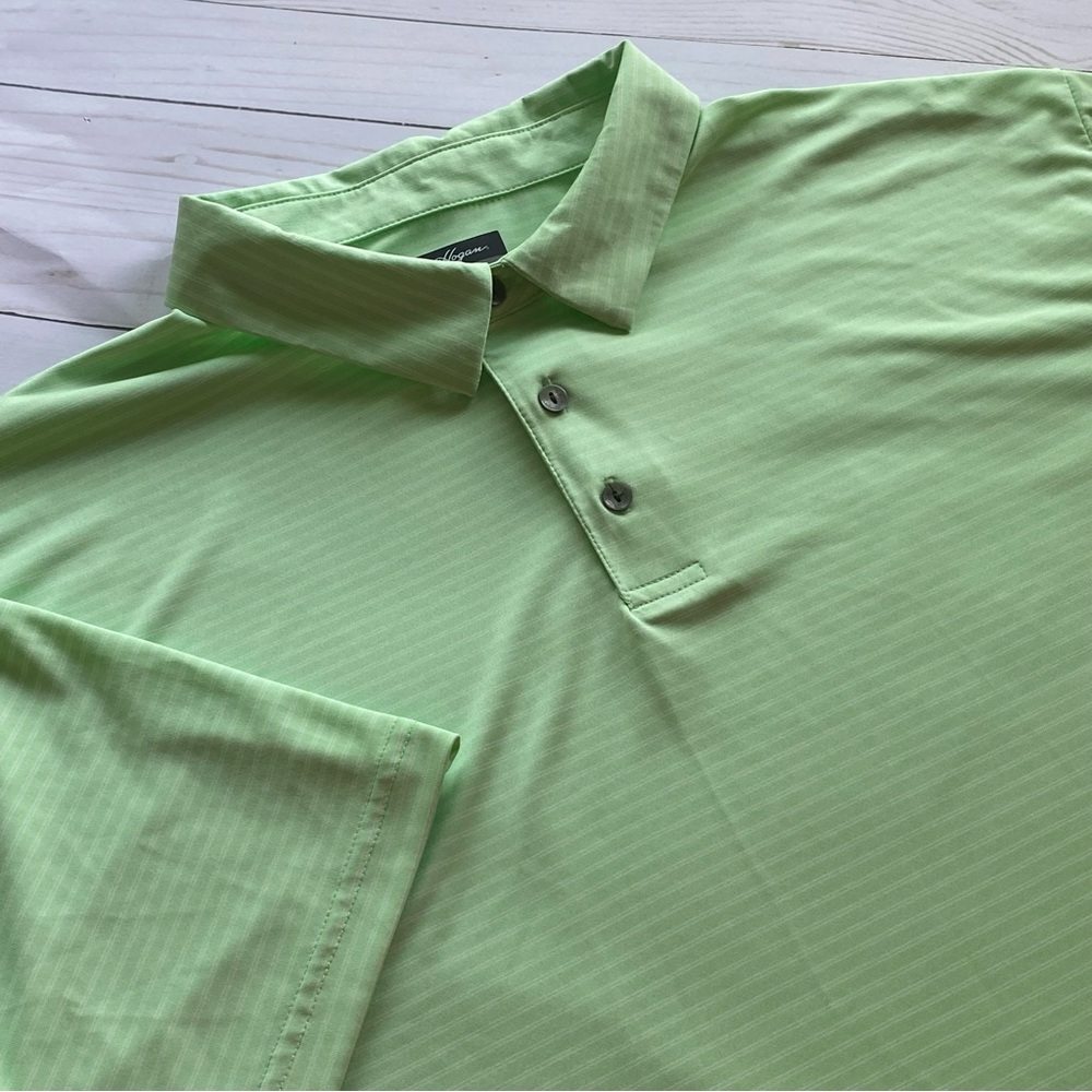 Men’s BEN HOGAN Performance Golf Polo Powerblock Sun Protection Size XL NWT